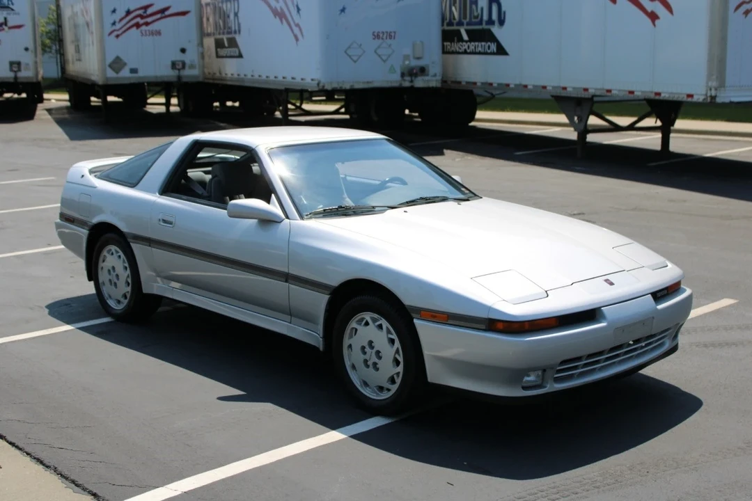 1989 Toyota Supra 3rd Gen - Image 9 of 12