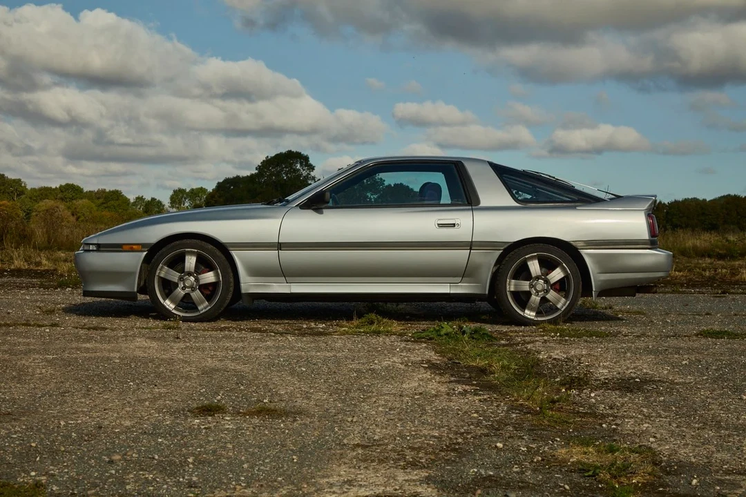 1989 Toyota Supra 3rd Gen - Image 8 of 30