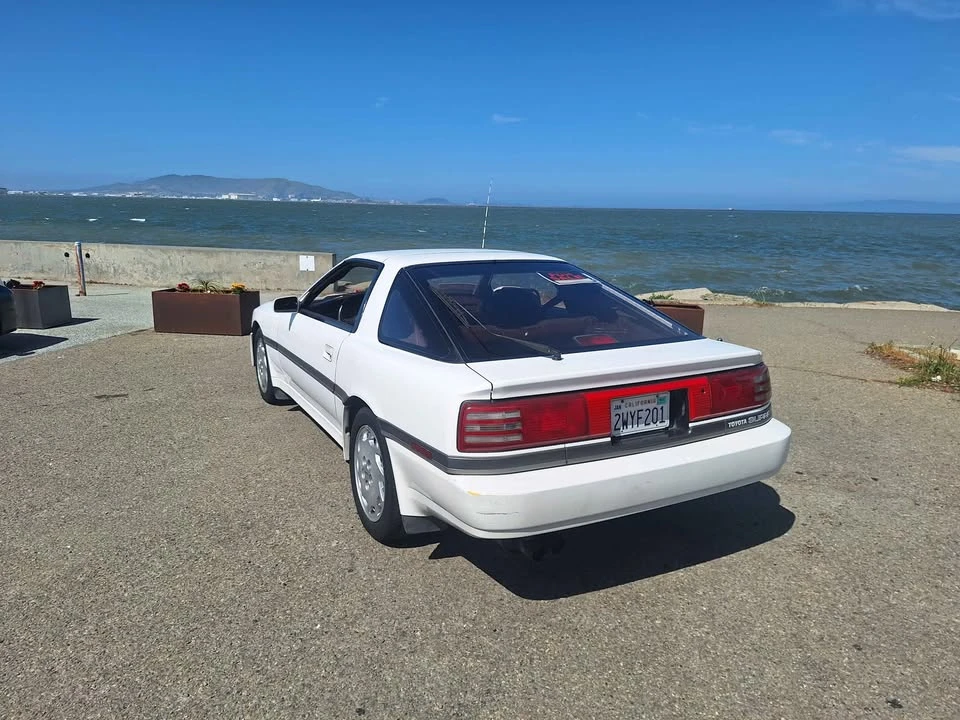 1989 Toyota Supra 3rd Gen - Image 3 of 9