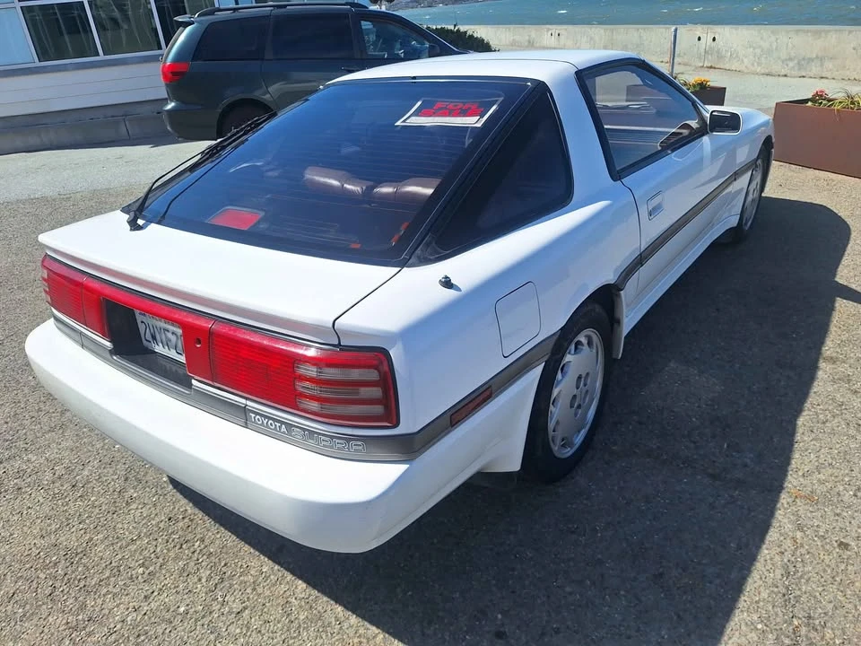 1989 Toyota Supra 3rd Gen - Image 2 of 9