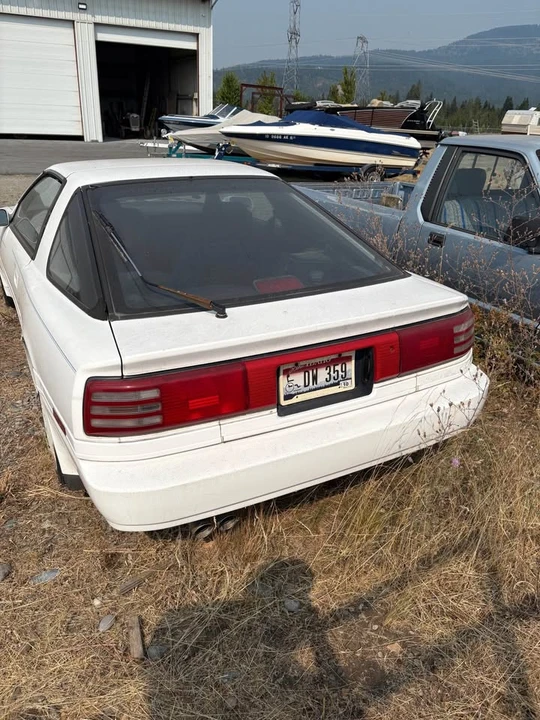 1989 Toyota Supra 3rd Gen - Image 3 of 4