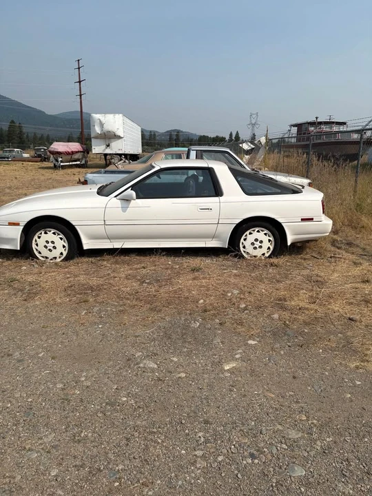 1989 Toyota Supra 3rd Gen - Image 2 of 4