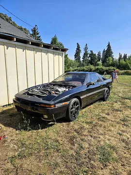 1989 Toyota Supra Hatchback Coupe 2D