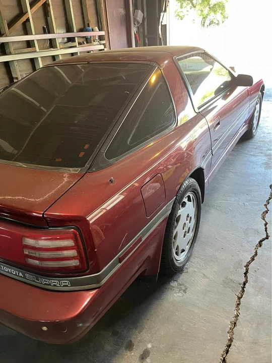 1989 Toyota Supra 3rd Gen - Image 9 of 15