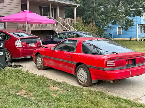 1989 Toyota Supra Hatchback Coupe 2D