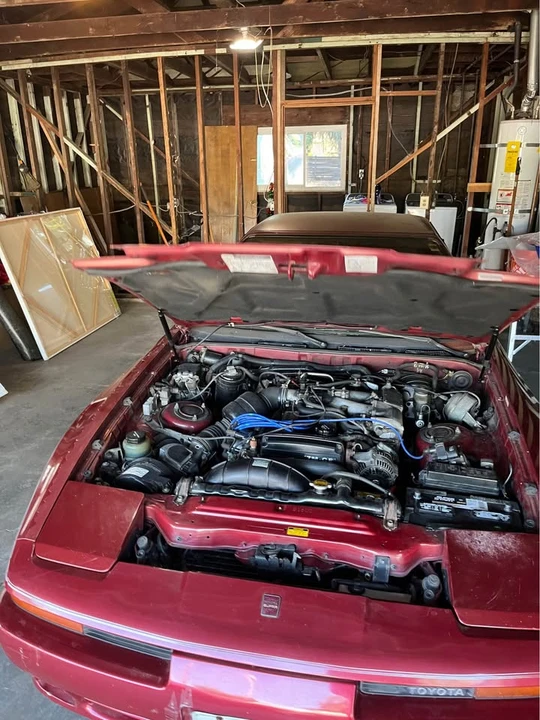 1989 Toyota Supra 3rd Gen - Image 4 of 15