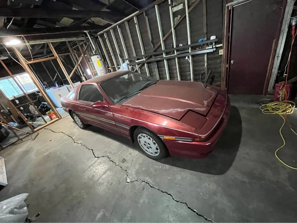 1989 Toyota Supra 3rd Gen - Image 2 of 15