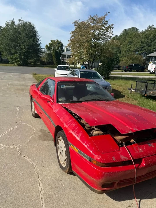 1989 Toyota Supra 3rd Gen - Image 2 of 2
