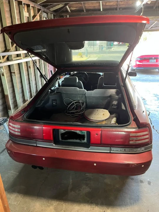 1989 Toyota Supra 3rd Gen - Image 12 of 15