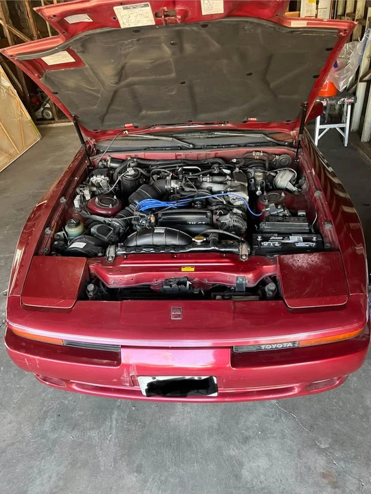 1989 Toyota Supra 3rd Gen - Image 3 of 15
