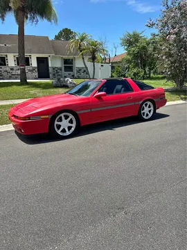 1989 Toyota Supra Hatchback Coupe 2D