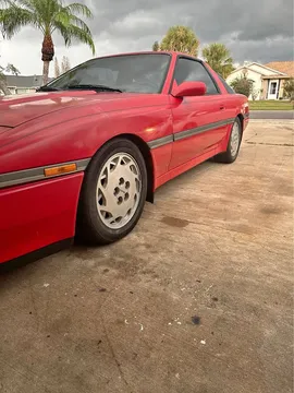 1989 Toyota Supra Hatchback Coupe 2D