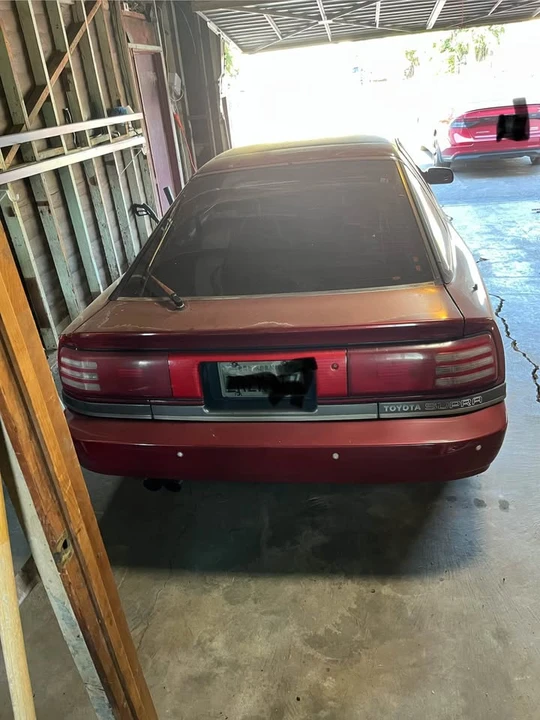 1989 Toyota Supra 3rd Gen - Image 8 of 15