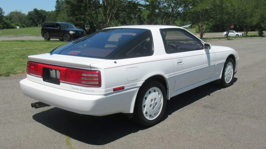 1989 Toyota Supra 3rd Gen - Image 3 of 31