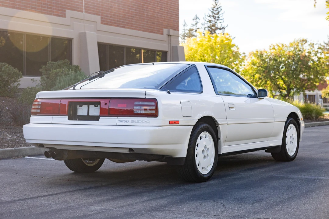 1989 Toyota Supra 3rd Gen - Image 4 of 31
