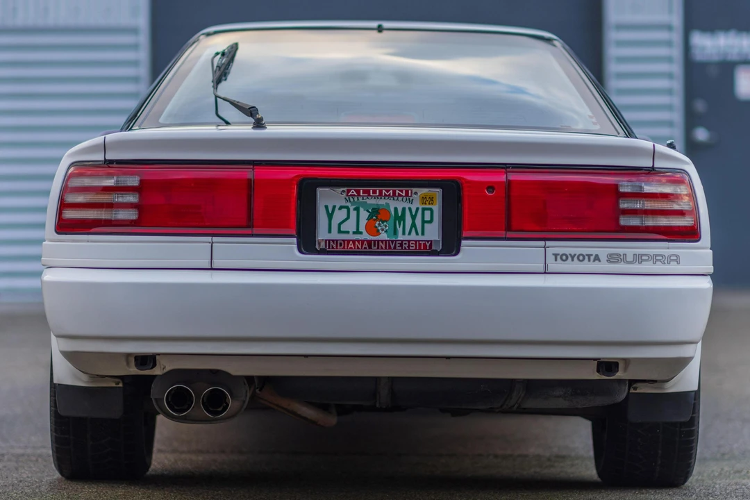 1989 Toyota Supra 3rd Gen - Image 5 of 31