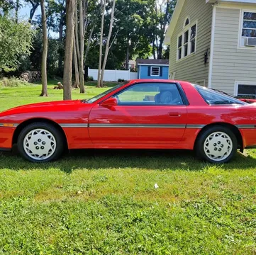 1989 Toyota Supra Turbo Targa Top