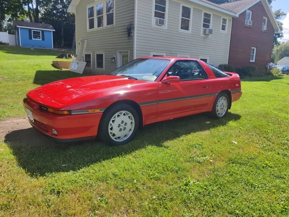 1989 Toyota Supra 3rd Gen - Image 2 of 20