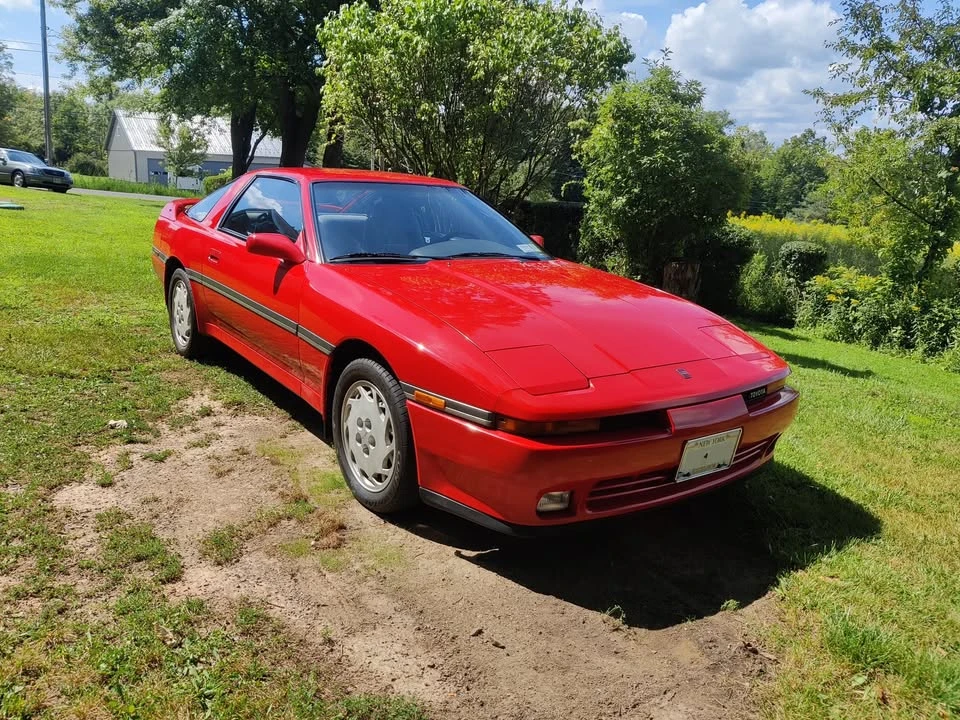 1989 Toyota Supra 3rd Gen - Image 4 of 20