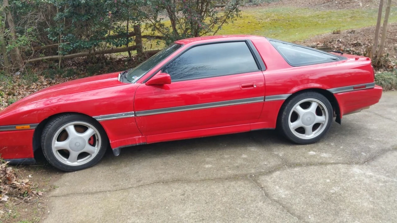 1989 Toyota Supra 3rd Gen - Image 3 of 8