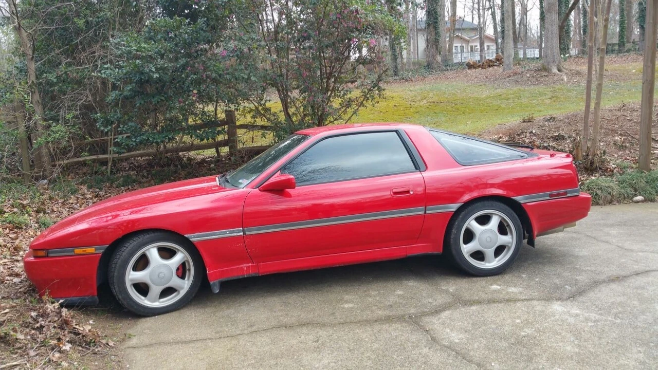 1989 Toyota Supra 3rd Gen - Image 4 of 8