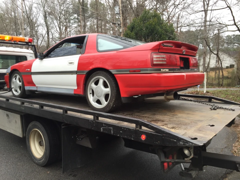 1989 Toyota Supra 3rd Gen - Image 8 of 8