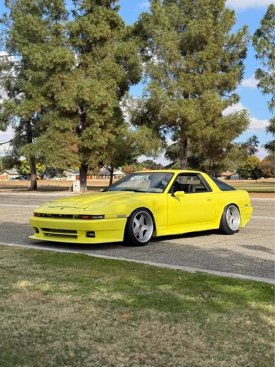 1989 Toyota Supra 3rd Gen - Image 8 of 16