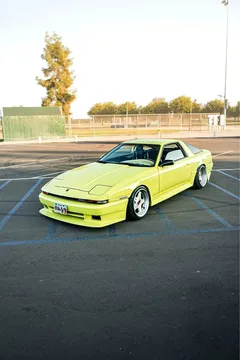 1989 Toyota Supra Liftback 2D