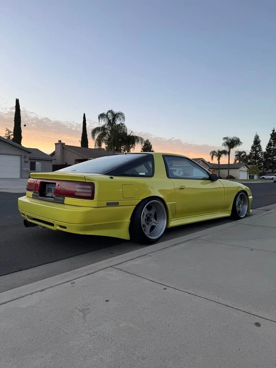 1989 Toyota Supra 3rd Gen - Image 4 of 16