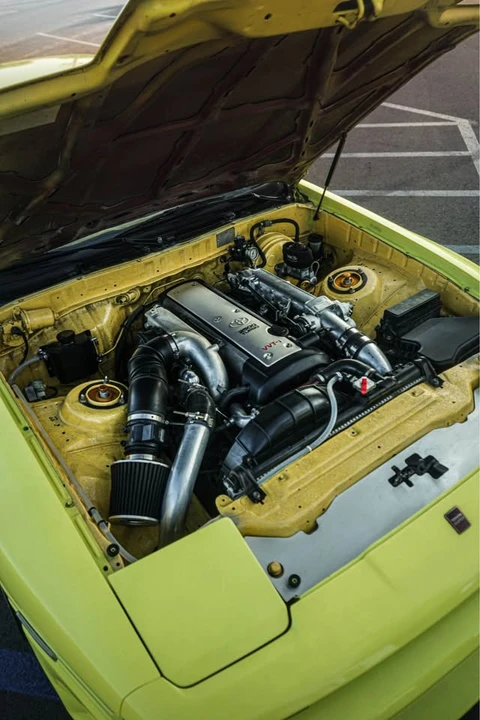 1989 Toyota Supra 3rd Gen - Image 3 of 16