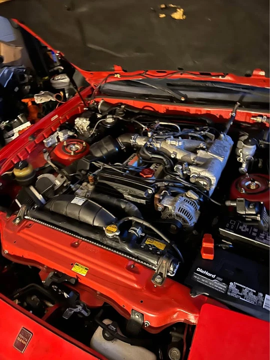 1989 Toyota Supra 3rd Gen - Image 2 of 12