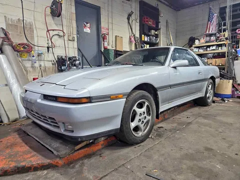 1989 Toyota Supra Liftback Hatchback 2D