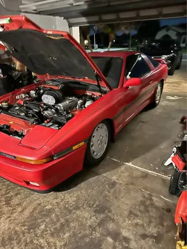 1989 Toyota Supra Liftback Hatchback 2D