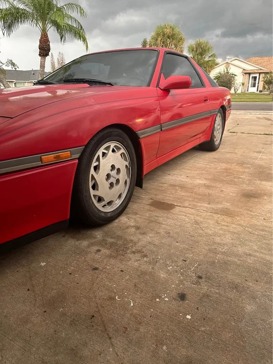 1989 Toyota Supra 3rd Gen - Image 2 of 9