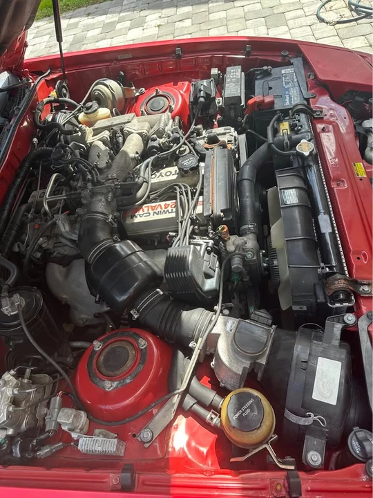1989 Toyota Supra 3rd Gen - Image 3 of 5