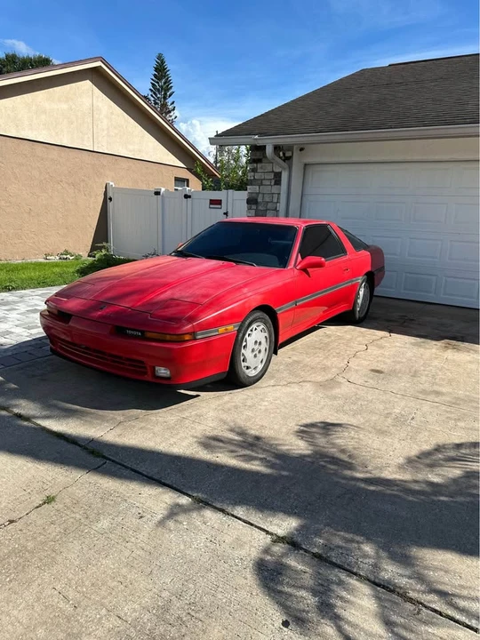 1989 Toyota Supra 3rd Gen - Image 2 of 5