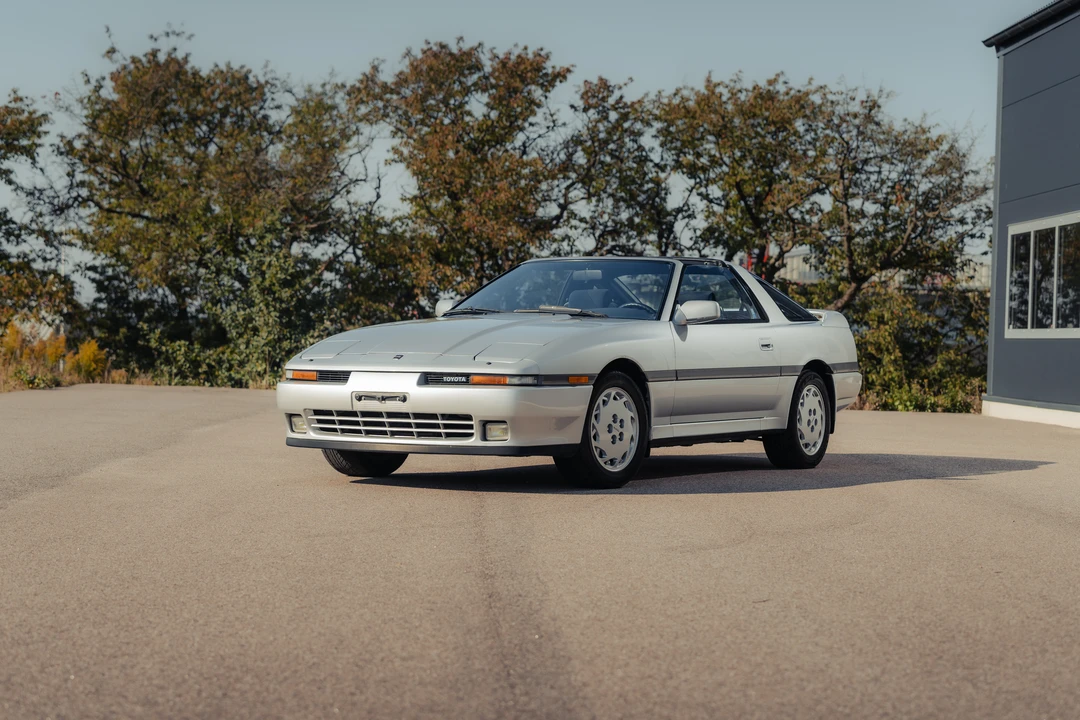 1989 Toyota Supra 3rd Gen - Image 3 of 31