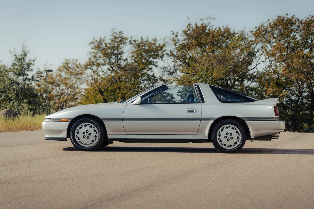 1989 Toyota Supra 3rd Gen - Image 4 of 31