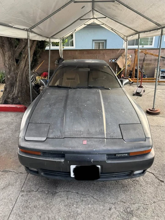 1989 Toyota Supra 3rd Gen - Image 2 of 11