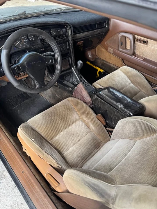 1989 Toyota Supra 3rd Gen - Image 9 of 11