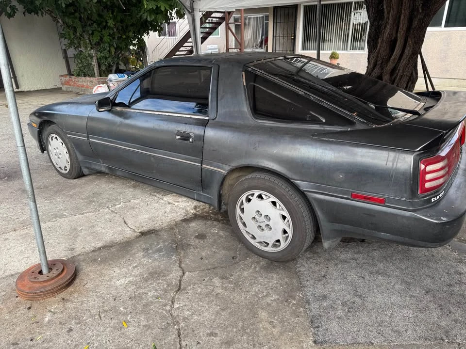 1989 Toyota Supra 3rd Gen - Image 3 of 11