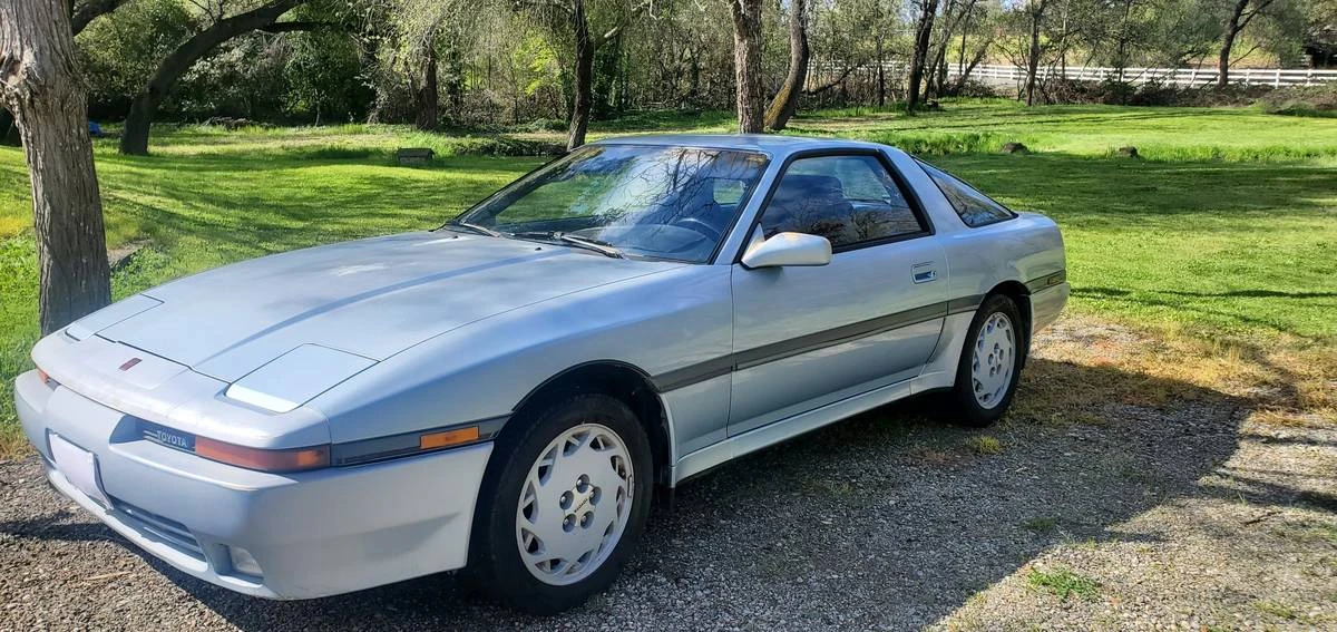 1989 Toyota Supra 3rd Gen - Image 2 of 2