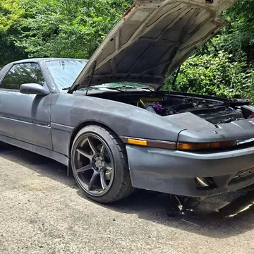 1989 Toyota Supra Turbo Targa