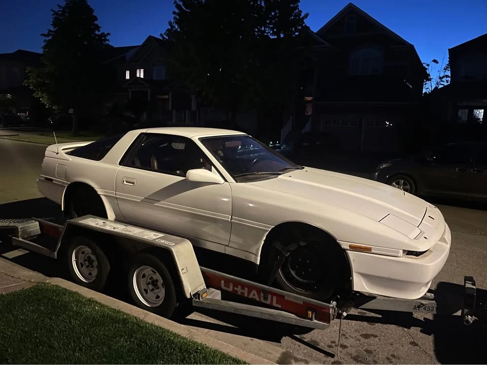 1989 Toyota Supra 3rd Gen - Image 7 of 7