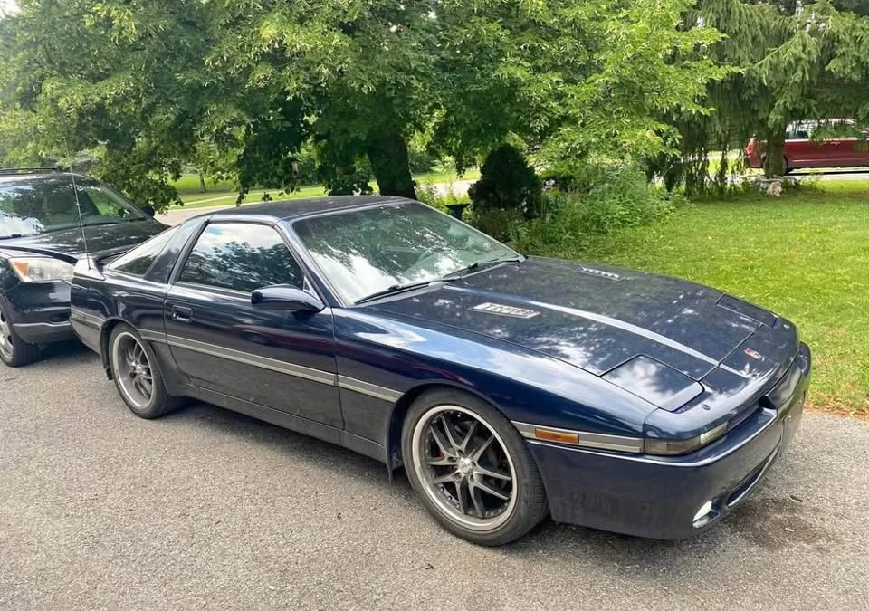 1989 Toyota Supra 3rd Gen - Image 2 of 11