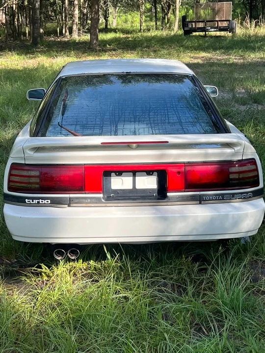 1989 Toyota Supra 3rd Gen - Image 4 of 17