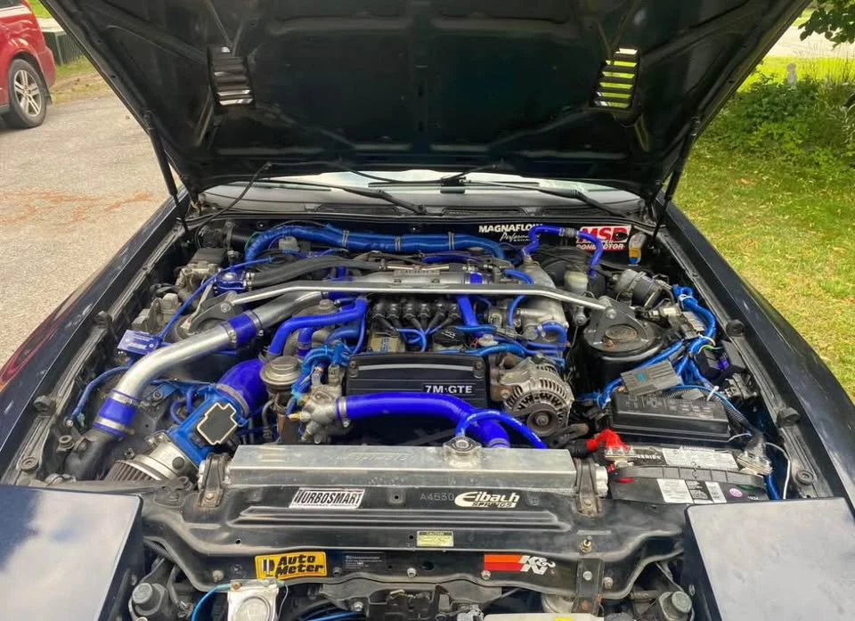 1989 Toyota Supra 3rd Gen - Image 5 of 11