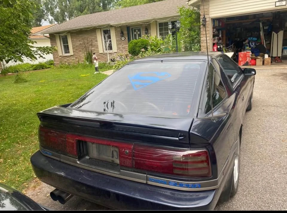 1989 Toyota Supra 3rd Gen - Image 3 of 11