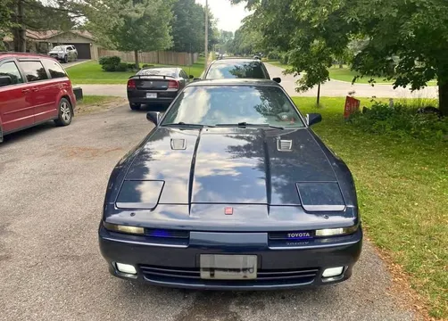 1989 Toyota Supra Turbo Targa