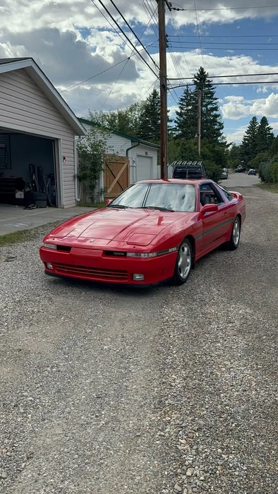 1989 Toyota Supra 3rd Gen - Image 2 of 20